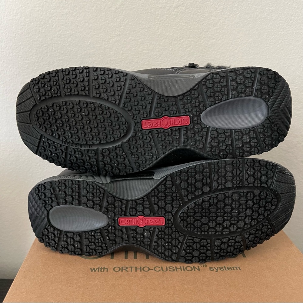 NIB/NWT Orthofeet Siena boots - size 10W - Picture 12 of 16